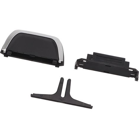 Clip de fixation de la grille d'aération arrière (ABS noir) - Remplacement pour BMW Série 5 G30, G31 et G38 (à partir de 2017). (1/5)