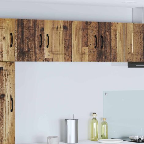 Küchenschrank mit Speicher Kalmar 2 pcs Altholz 60 x 31 x 40 cm