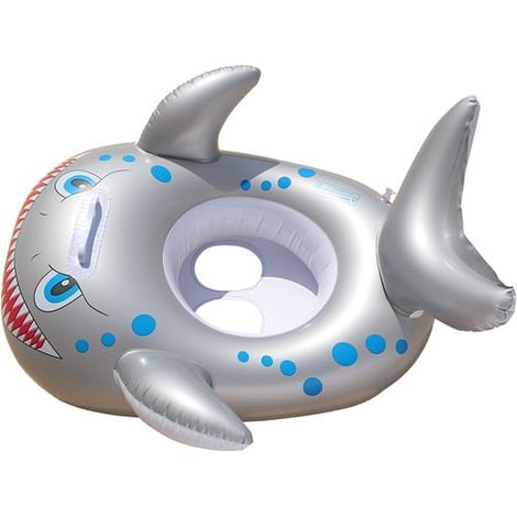 Tiburón aufblasbarer Schwimmsitz – aufblasbarer Schwimmring Lindo Animal Salvavidas Tiersitzring