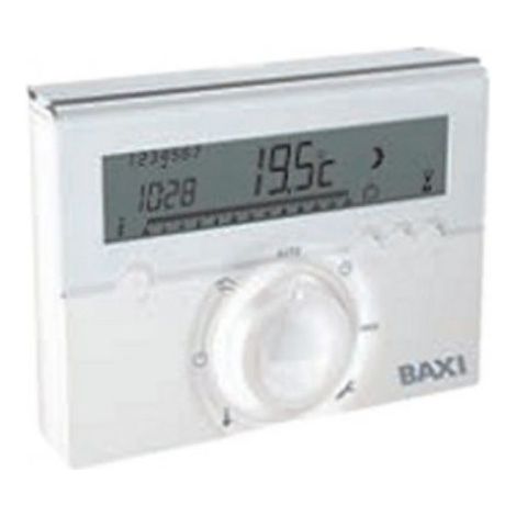 Termostato de ambiente TX 1200 - BAXI (1/2)