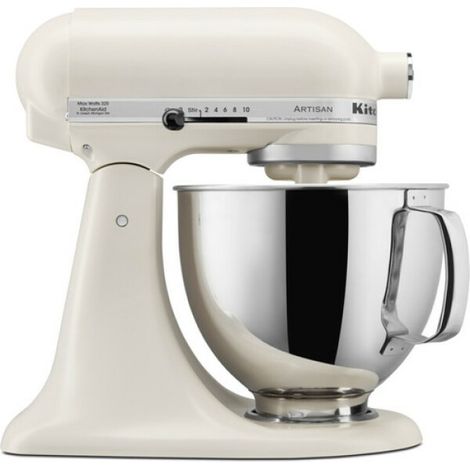 KitchenAid Artisan 5KSM125 Küchenmaschine, 4,8 l, Farbe: Porzellan
