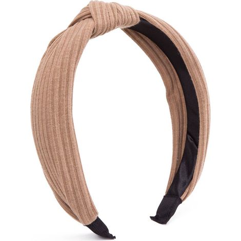 Bandeau Rio pour femme, tissé, beige, taille unique (1/5)