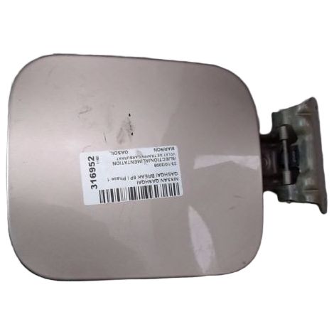[PRODUIT D'OCCASION] Volet De Trappe Carburant NISSAN Qashqai Break I Phase 1 2007-2010 ♻️ Ref Oe. G8830jd0m0 - Garantie à vie (1/3)