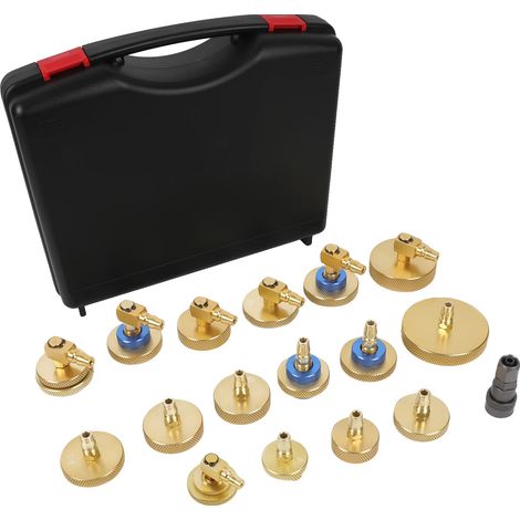 Herramienta para cambiar el líquido de frenos, de plástico resistente, de 8 x 5 x 2 pulgadas, de compatibilidad universal, permite un cambio de líquido eficiente y cumple con las normas de seguridad. (1/5)