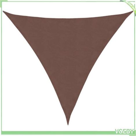 Voile de parasol - FAFEICY - 135830 - Triangulaire - 3 x 3 x 3 m - Tissu Oxford PU anti-UV (1/5)