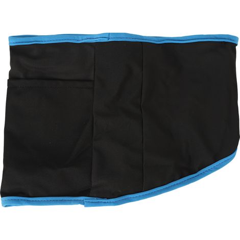 Bequeme und atmungsaktive Schlafmaske, universell für Männer und Frauen, blaue Kühlpackung (1/4)