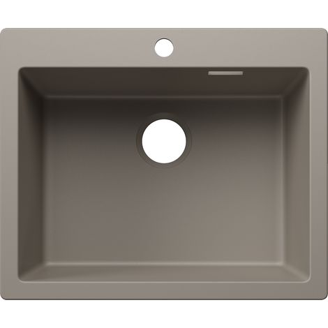 Evier Blanco Pleon 6 Silgranit sans vidage - TARTUFO