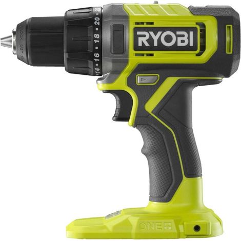 [JAMAIS UTILISE] Perceuse visseuse RYOBI 18V ONE+ 2 vitesses 13mm 52Nm RDD18-0 (sans batterie) (1/2)