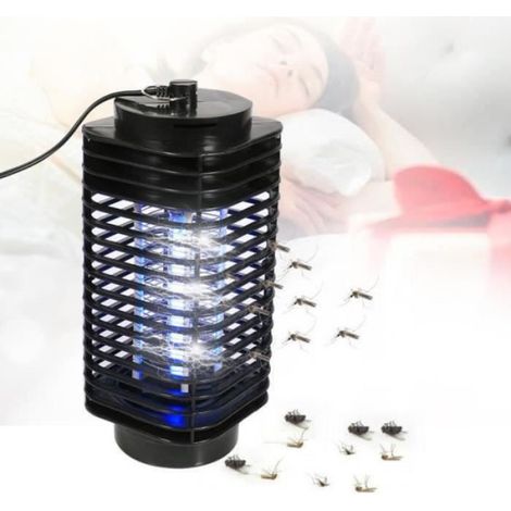 Lampe Anti-insecte - Photocatalyseur LED - 6 W - 220 V - Usage Intérieur - 1 Unité (1/3)