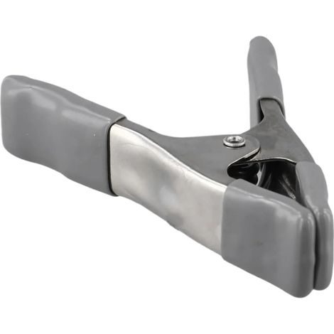 Pince ressort de bricolage 1 pièce 4" métal, pour menuiserie (1/5)