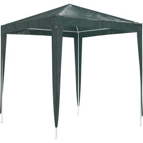 vidaXL Carpa para fiestas profesional verde 2x2 m (1/2)