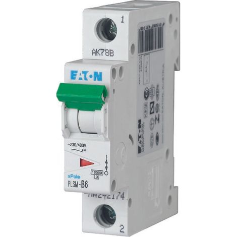 1-poliger Überstromschutzschalter PLSM-C6-MW