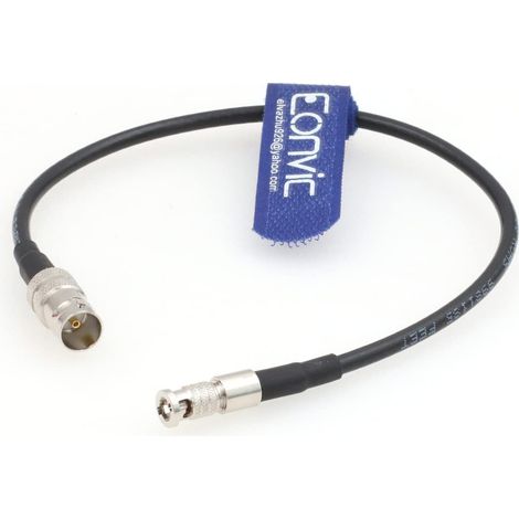 Câble coaxial Micro HD-BNC mâle vers BNC femelle standard (1/3)