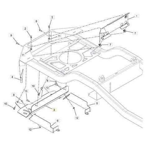 PROTEZIONE CALORE ORIGINALE STIGA - 118830861/0