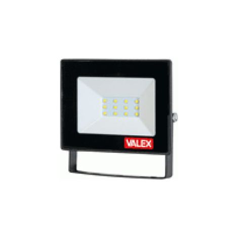 Faretto Proiettore LED Slim 10 Watt luce fredda 1153142 1153129 VALEX