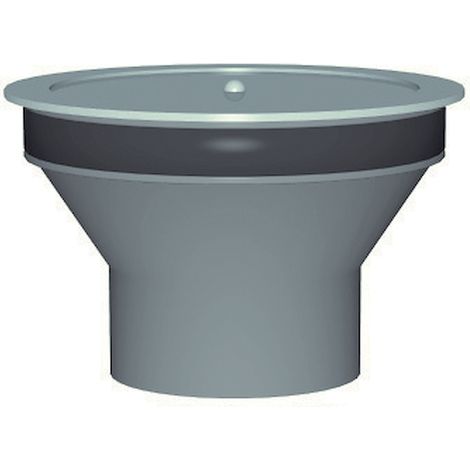 SCELTO DA DESIVERO Tappo inox grigliato dn 100 codice prod: DSV01019 (1/2)