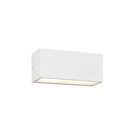 Trio Lighting Aplique de pared MAYENNE alargado, luz arriba y abajo, bombilla excl. 2x E14 max. 10W IP44 Blanco (1/5)