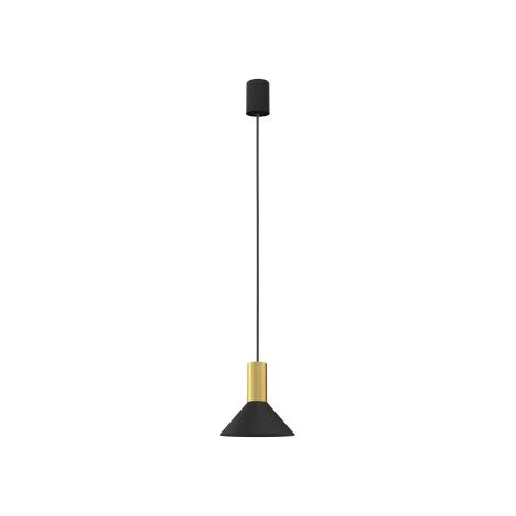 Lampada sospesa Nowodvorski Hermanos 8103 ottone nero GU10