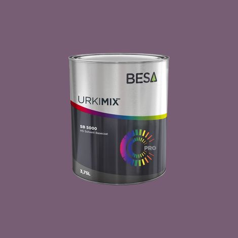Pot de Peinture Polyuréthane / bi composant Pantone 262 U  Brillant - 1,5 kg