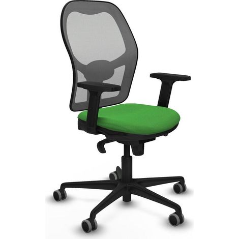 Piqueras y Crespo Chaise de bureau verte ergonomique (1/3)