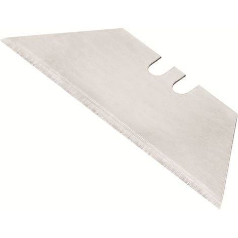 Draper HD TRIMMING KNIFE BLADE PK100 03417 Heavy Duty Trimming Knife Blades with Single Blade Dispenser (Pack of 100)