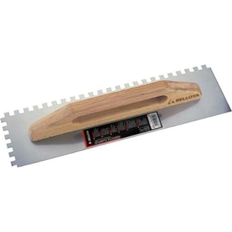 BELLOTA Paleta de Peines 5875-10 Madera Diente Castillo Modelo Largo (1/2)