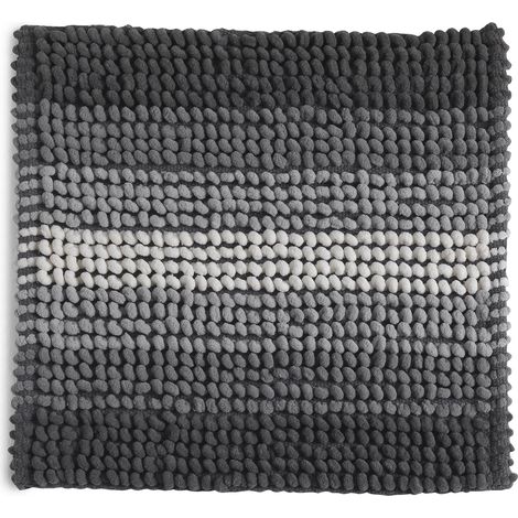 GEDY 96BU5050089 BUBBLE Alfombra 50X50 cm Gris - ref: 96BU5050089