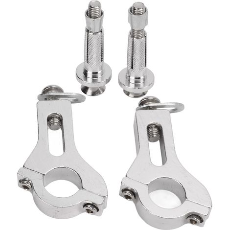 Kit de fixation universel en métal pour protège-mains de moto, pièces détachées pour motocross. (1/5)