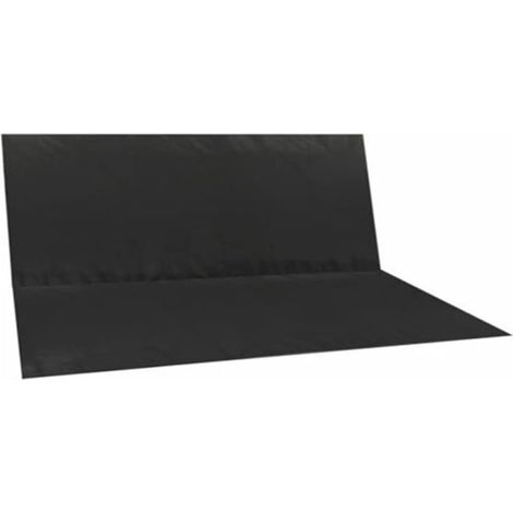 Housse de coussin de rechange en tissu Oxford 900D imperméable et résistant aux UV pour balancelle d'extérieur - 138 x 100 cm (1/5)