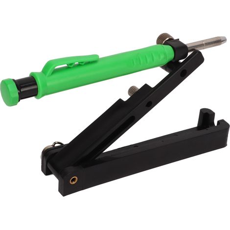 Outil de traçage multifonction avec stylet, gabarit de contour réglable, ensemble de mesure pour bois, 1 pièce (1/5)