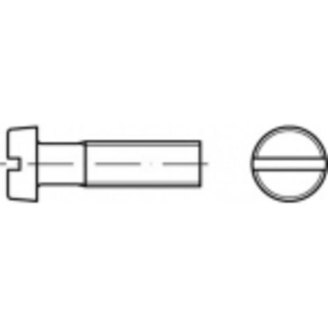 TOOLCRAFT TO-5451039 Viti cilindriche M3 30 mm Taglio Poliammide 200 pz.