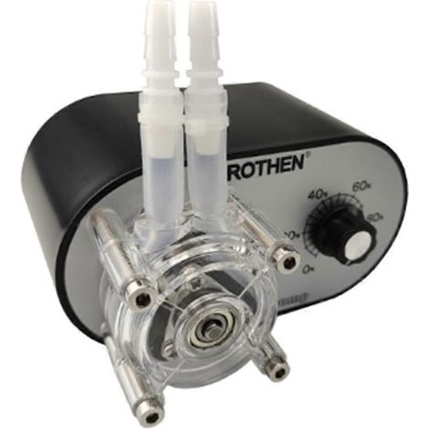 Pompe péristaltique robuste - 114-500 ml/min, auto-amorçante, compatible avec les fluides visqueux, titrage de vitesse réglable. (1/5)