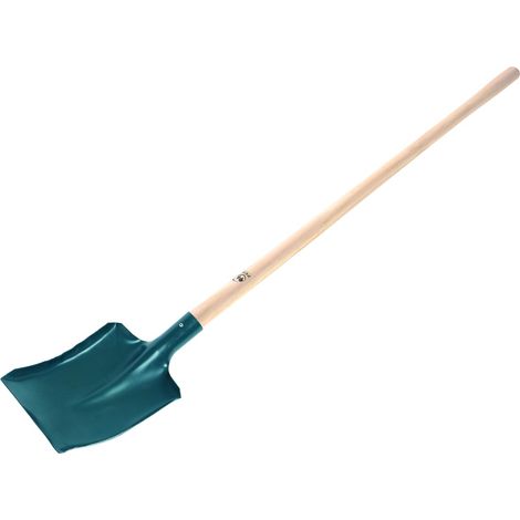 Pelle curette tôle 19 cm manche bois 130 cm certifié PEFC 100%- Leborgne
