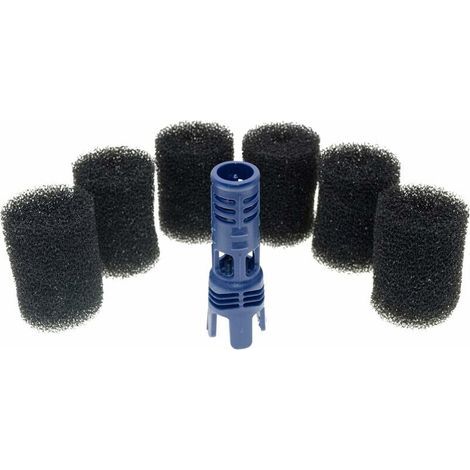 CHOYCLIT Buse anti projection RTGPT avec 6 brosses en mousse pour robot piscine Polaris 280, équivalent à la Tail Sweep Pro TSP10S. (1/5)