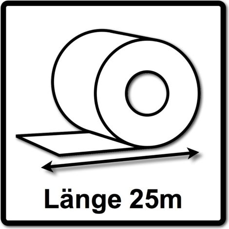 Festool Rollo abrasivo Granat 115x25m P220 GR - 201110