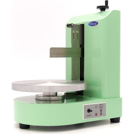 Machine à décorer les gâteaux - Ø 36.4 cm - vert - Maxima