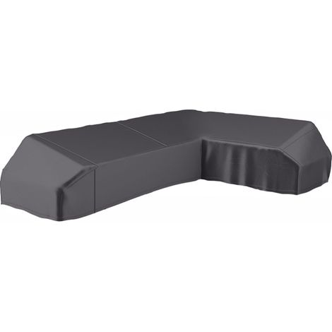 Telo di copertura per set da giardino angolare 7883 325x255x90x30-45-70 destra 7883 AeroCover grigio Homms (1/5)