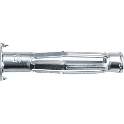 Cheville Molly métallique à expansion pour corps creux sans vis 5X37 - boite de 100