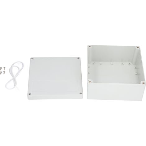 Boîte de jonction étanche antistatique ignifuge F24 en matériau isolant haute performance pour boîtier électrique (1/5)