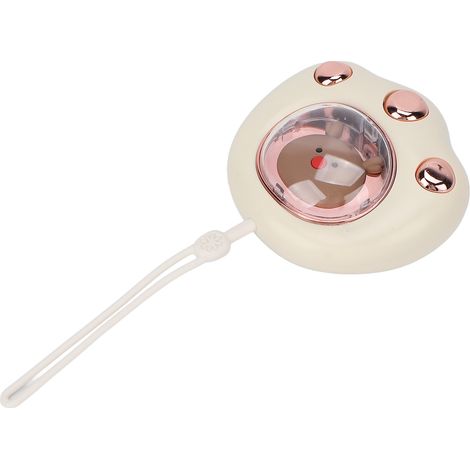 Chauffe-mains électrique portable à 2 niveaux de température réglable et chargement USB (1/5)