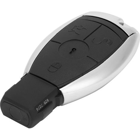 Coque De Télécommande - Pour Clé À Distance À 3 Boutons - Compatible Avec Véhicules Mercedes-Benz - 1 Pièce (1/5)