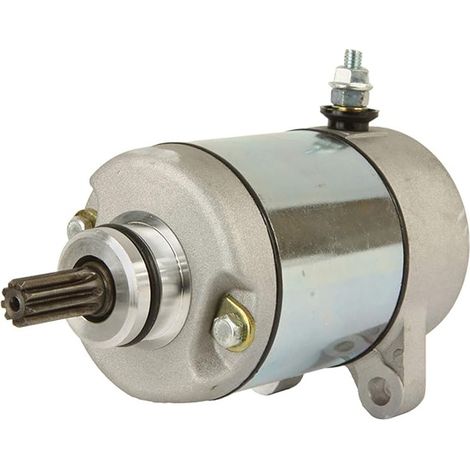 The starter motor 31200-HN5-67118607 is suitable as a replacement part and power supply for the HONDA ATRX350 motorcycle.--DTEKGAZ