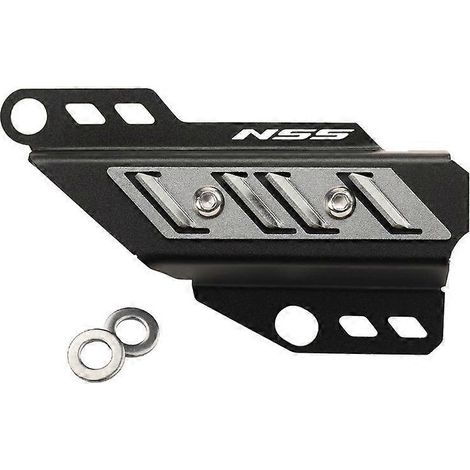 Cache-tube de roue arrière Honda FORZA 350 NSS350 modifié, protection de tube en alliage d'aluminium (gris C NSS) (1/5)