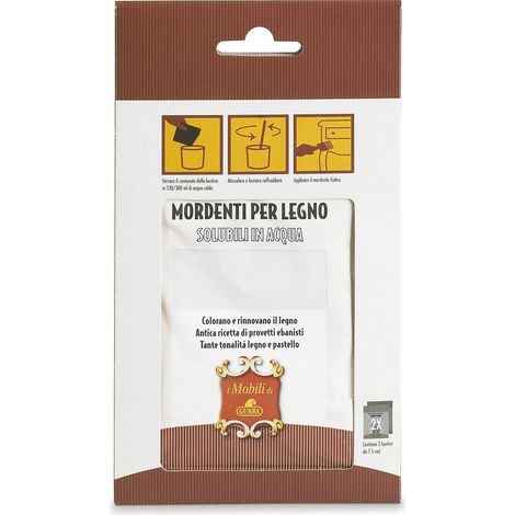 GUBRA MORDENTE CILIEGIO 34 BLISTER 2 PZ