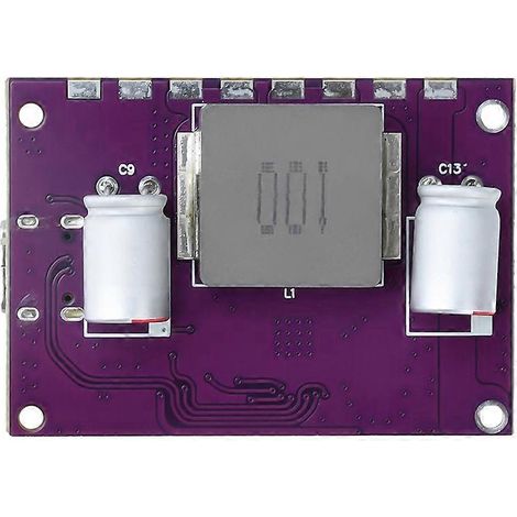 IP2368 100W bidirektionales Schnelllademodul mit Typ-C Buck-Boost-Schnittstelle für 4S-Lithiumbatterie (1/5)