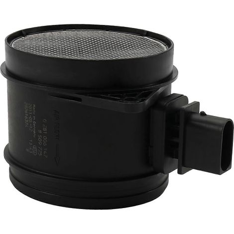 Sensor de flujo de aire 0281006147. Compatible con BMW E90 y E70. (1/5)