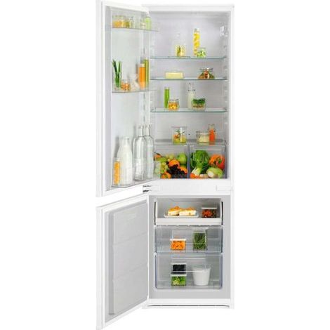 Electrolux KNA6LE18T. Capacità netta totale: 271 L. Cerniera porta: Sinistra. Classe climatica: SN-ST, Emissione acustica: 34 dB. Capacità netta frigorifero: 198 L, Luce interna, Numero di ripiani ...