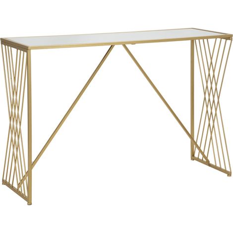 Console Design en Métal "Easy" 120cm Or
