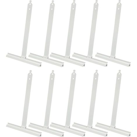 Ressorts de Suspension volet Roulant Fixation volet Roulant Ressorts de Suspension Volet Roulant électrique manuel 150x190mm Blanc (1/5)