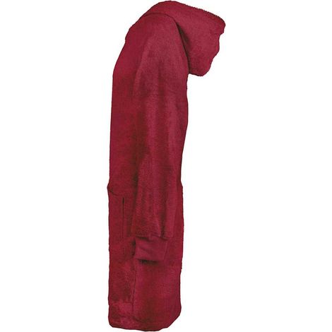 Robe KINN Rouge l Coton CFW65823 (1/5)